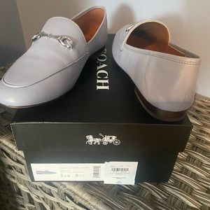 COACH Brand New Periwinkle Loafer